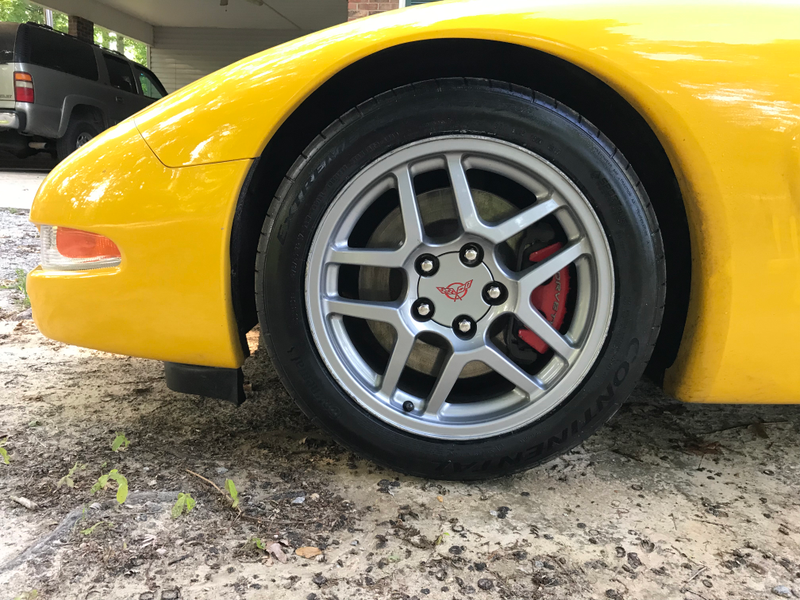 Illustration for article titled The Corvette is now half safe